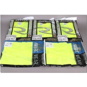 Lot of 5 safety vests size 2XL Aware Wear S363P Radwear SV2ZGM2X BRAND NEW!!!